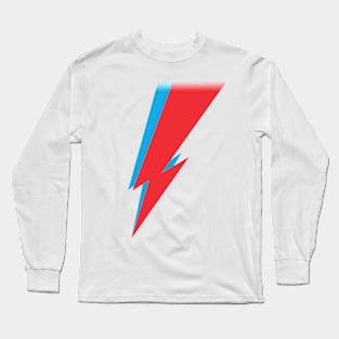 Bowie Bolt Logo Long Sleeve T-Shirt